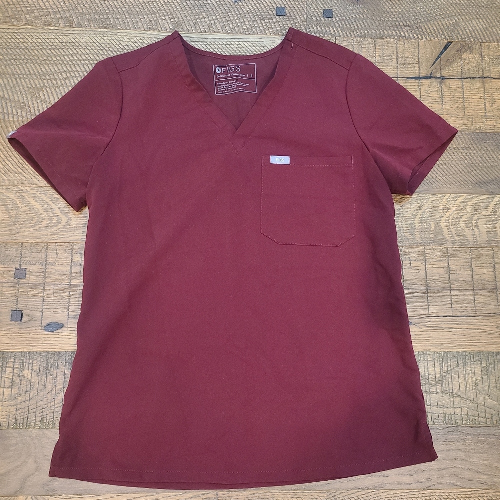 Figs Catarina Scrub Top Size S